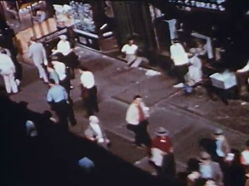 Street from the El, 1950