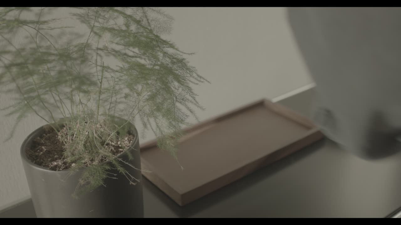 A notebook by a window