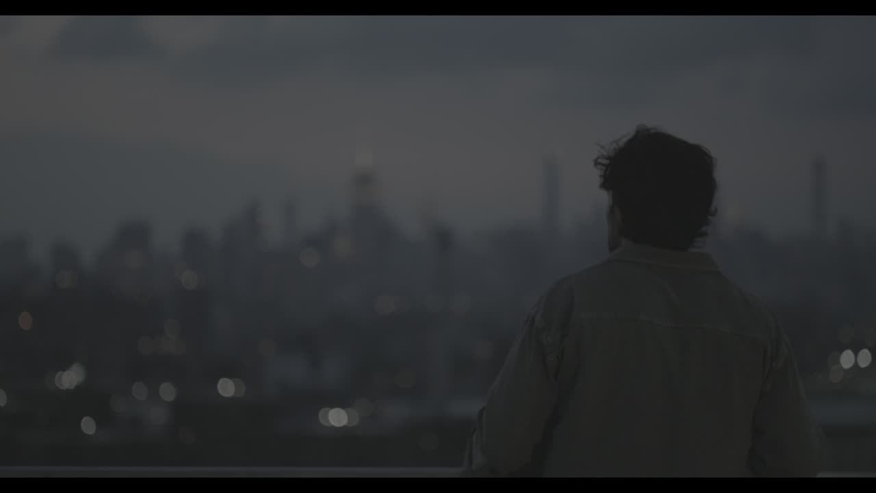 Skyline at dusk